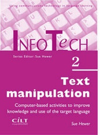 Enlarge image Cover: Text Manipulation - CILT, the National Centre for Languages