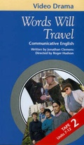 Cover: Words Will Travel: Intermediate to High-Intermediate Level 2 - E.L.S Pty Ltd (English Language Systems)
