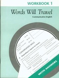 Cover: Words Will Travel: Student's Workbook Level 1 - E.L.S Pty Ltd (English Language Systems)