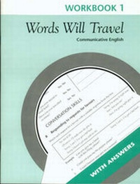 Enlarge image Cover: Words Will Travel: Student's Workbook Level 1 - E.L.S Pty Ltd (English Language Systems)