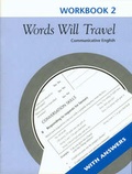 Cover: Words Will Travel: Student's Workbook Level 2 - E.L.S Pty Ltd (English Language Systems)