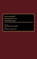 Cover: International Perspectives on Homelessness - Praeger Publishers Inc