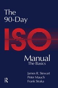 Cover: The 90-Day ISO 9000 Manual - CRC Press