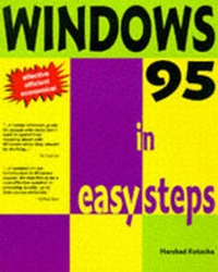 Enlarge image Cover: Windows 95 in easy steps - Computer Step