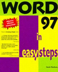 Enlarge image Cover: Word 97 in Easy Steps - Computer Step
