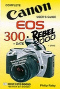 Cover: Canon EOS-300/Rebel 2000 User's Guide - Hove Foto Books Ltd