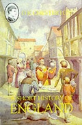 Cover: A Short History of England - Fisher Press