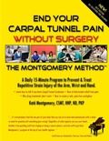 Cover: End Your Carpal Tunnel Pain Without Surgery - Kate Montgomery