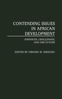 Cover: Contending Issues in African Development - Praeger Publishers Inc