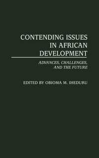 Enlarge image Cover: Contending Issues in African Development - Praeger Publishers Inc