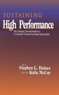 Cover: SUSTAINING High Performance - CRC Press