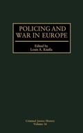 Cover: Policing and War in Europe - Greenwood Press