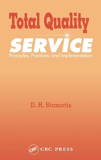 Enlarge image Cover: Total Quality Service - CRC Press