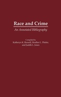 Cover: Race and Crime - Greenwood Press