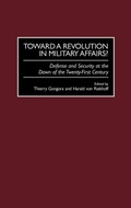 Cover: Toward a Revolution in Military Affairs? - Praeger Publishers Inc