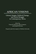 Cover: African Visions - Praeger Publishers Inc