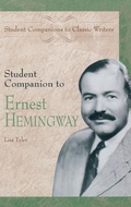 Cover: Student Companion to Ernest Hemingway - Greenwood Press