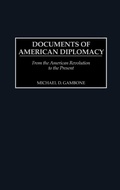 Cover: Documents of American Diplomacy - Greenwood Press