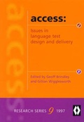 Cover: Issues in English Language Test Design and Delivery - Macquarie University