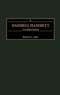 Cover: A Dashiell Hammett Companion - Greenwood Press