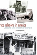 Cover: Race Relations in America - Greenwood Press