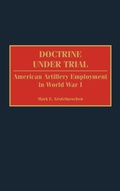 Cover: Doctrine Under Trial - Praeger Publishers Inc