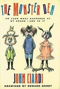 Enlarge image Cover: The Monster Den - Boyds Mills Press