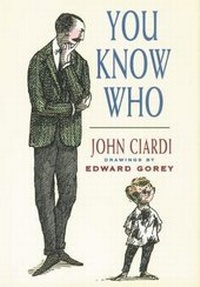 Enlarge image Cover: You Know Who - Boyds Mills Press