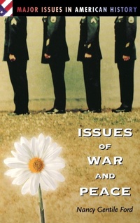 Enlarge image Cover: Issues of War and Peace - Greenwood Press