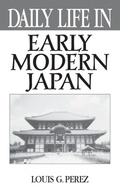 Cover: Daily Life in Early Modern Japan - Greenwood Press
