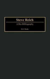 Enlarge image Cover: Steve Reich - Greenwood Press