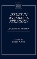 Cover: Issues in Web-Based Pedagogy - Greenwood Press