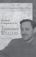 Cover: Student Companion to Tennessee Williams - Greenwood Press