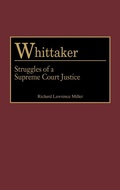 Cover: Whittaker - Praeger Publishers Inc