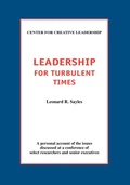 Cover: Leadership for Turbulent Times - Center for Creative Leadership