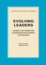 Cover: Evolving Leaders - Center for Creative Leadership