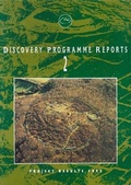 Cover: Discovery Programme Reports: No. 2: Project Results 1993 - Royal Irish Academy