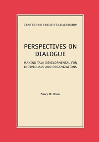 Enlarge image Cover: Perspectives on Dialogue - Center for Creative Leadership