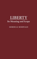 Cover: Liberty - Praeger Publishers Inc