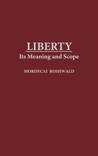Enlarge image Cover: Liberty - Praeger Publishers Inc