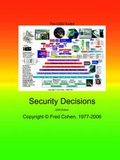 Cover: The Ciso Toolkit - Security Decisions - 2006 - Fred Cohen & Associates