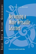 Cover: Becoming a More Versatile Learner - Centre for Creative Leadership