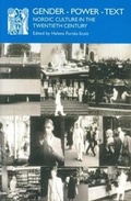 Cover: Gender - Power - Text - Norvik Press