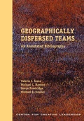 Cover: Geographically Dispersed Teams - Center for Creative Leadership