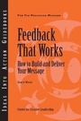 Cover: Feedback That Works - Centre for Creative Leadership