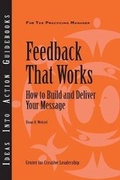 Cover: Feedback That Works - Centre for Creative Leadership