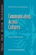 Cover: Communicating Across Cultures - Centre for Creative Leadership