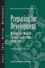 Cover: Preparing for Development - Centre for Creative Leadership