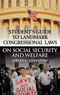 Cover: Student's Guide to Landmark Congressional Laws on Social Security and Welfare - Greenwood Press