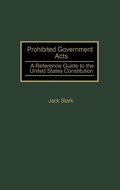 Cover: Prohibited Government Acts - Praeger Publishers Inc